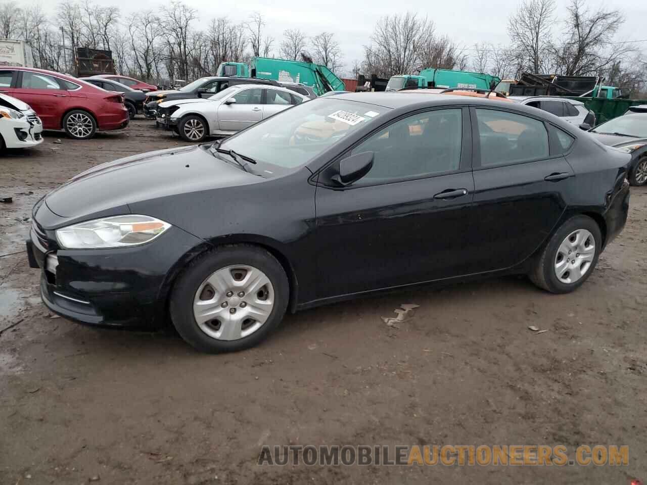 1C3CDFAA1FD331431 DODGE DART 2015