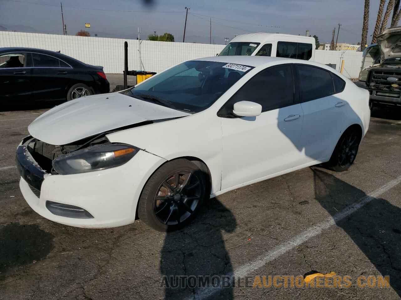 1C3CDFAA1FD346477 DODGE DART 2015