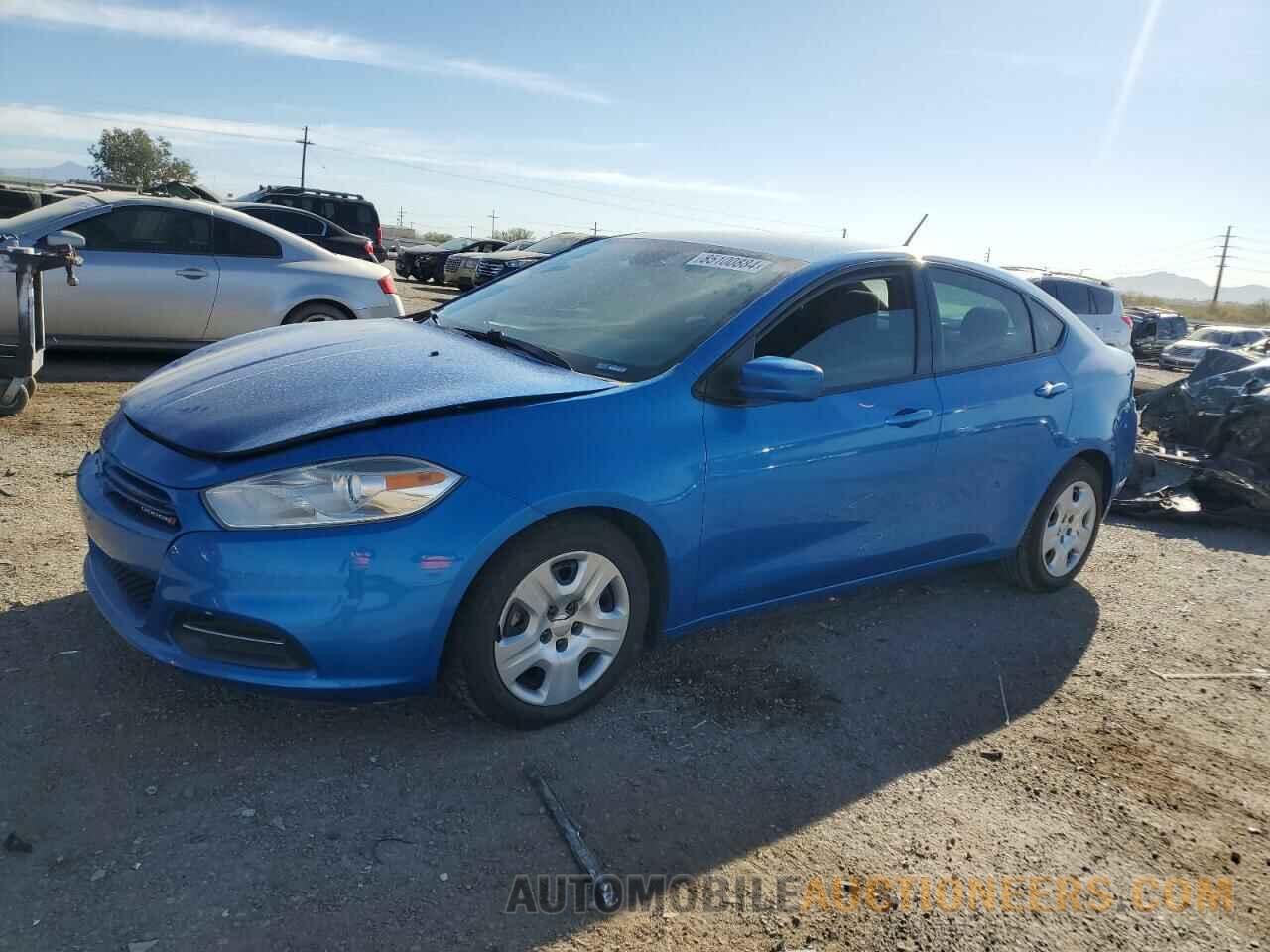 1C3CDFAA1FD369516 DODGE DART 2015