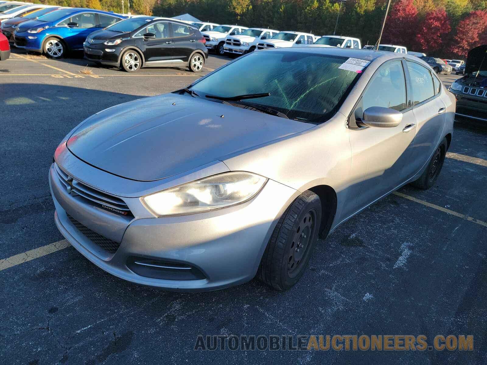 1C3CDFAA1FD415829 Dodge Dart 2015