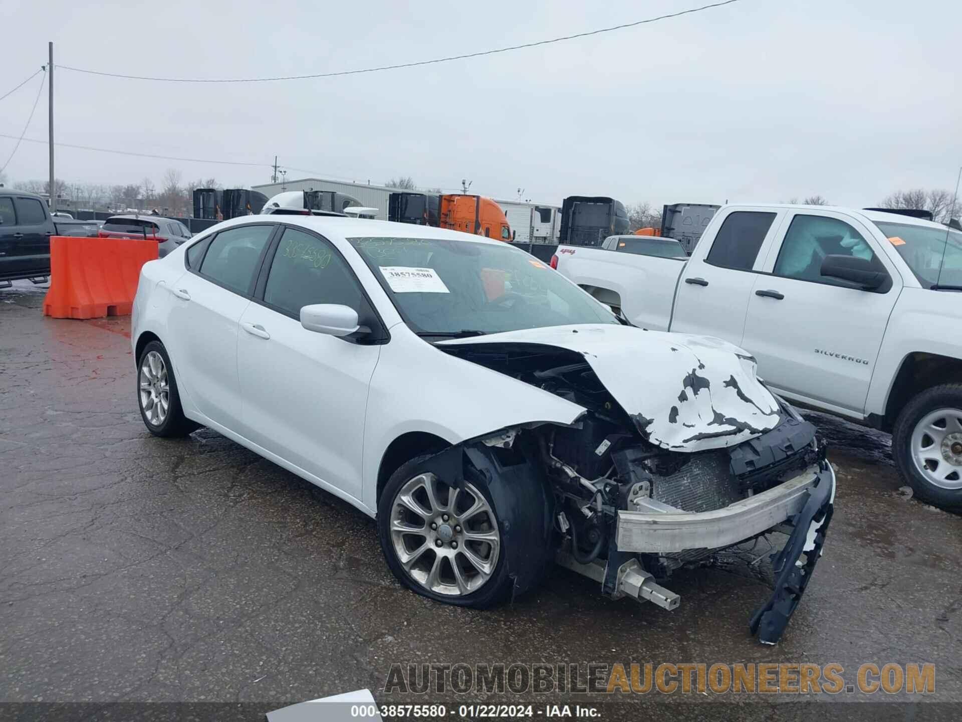 1C3CDFAA1FD433568 DODGE DART 2015