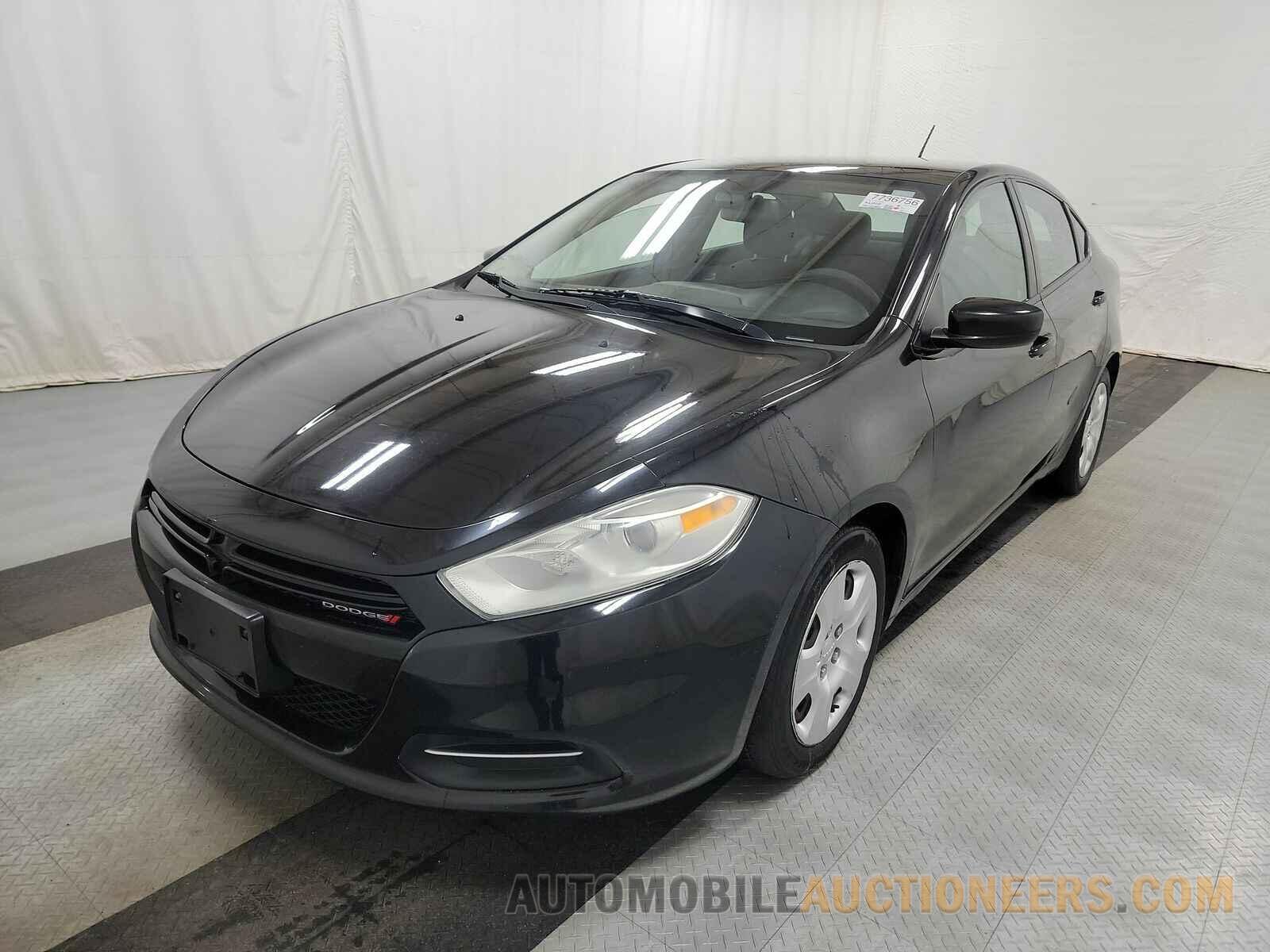 1C3CDFAA1GD516998 Dodge Dart 2016