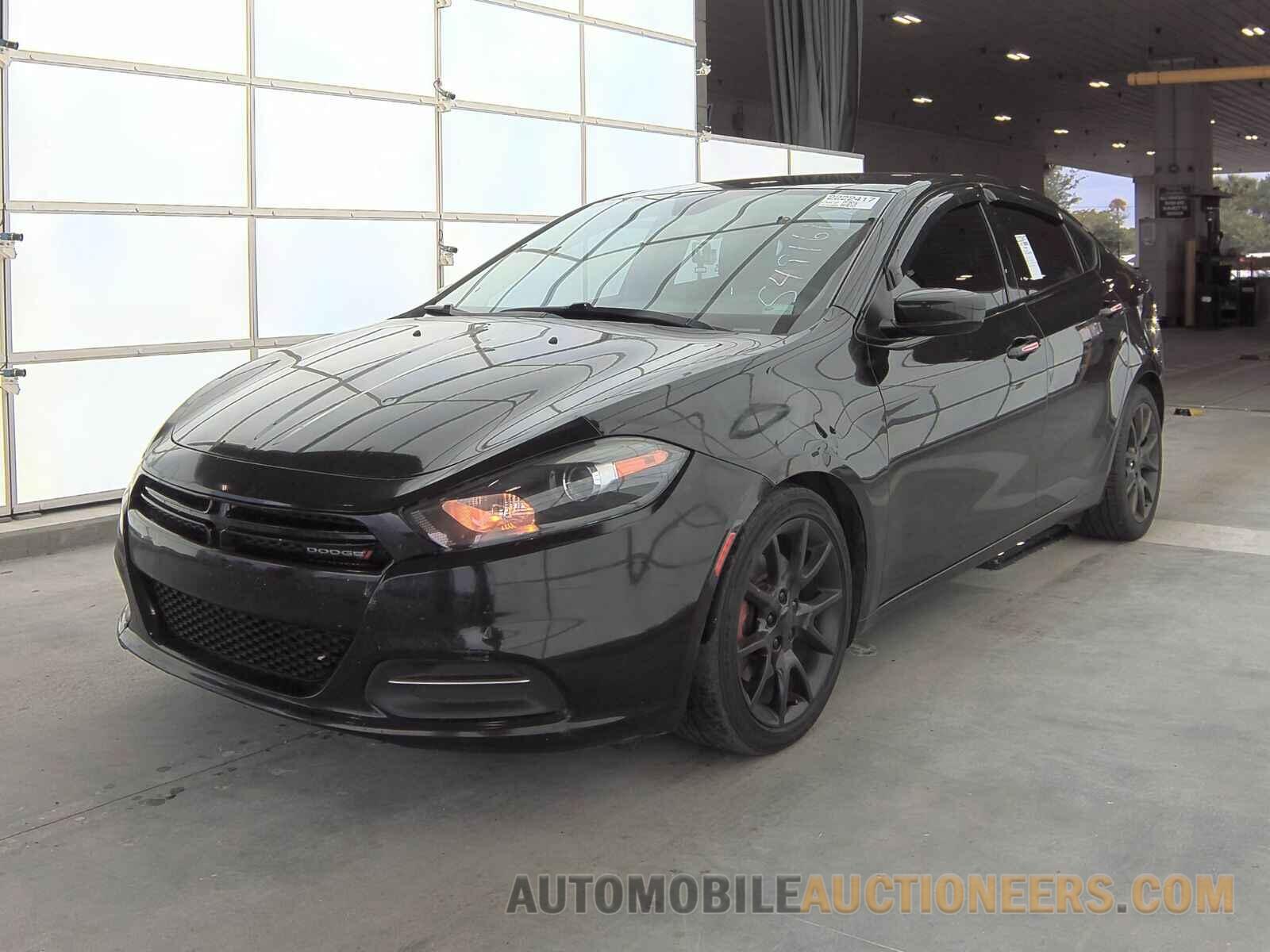 1C3CDFAA1GD549161 Dodge Dart 2016