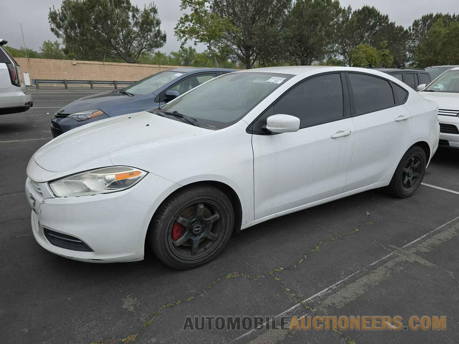 1C3CDFAA1GD592785 Dodge Dart 2016