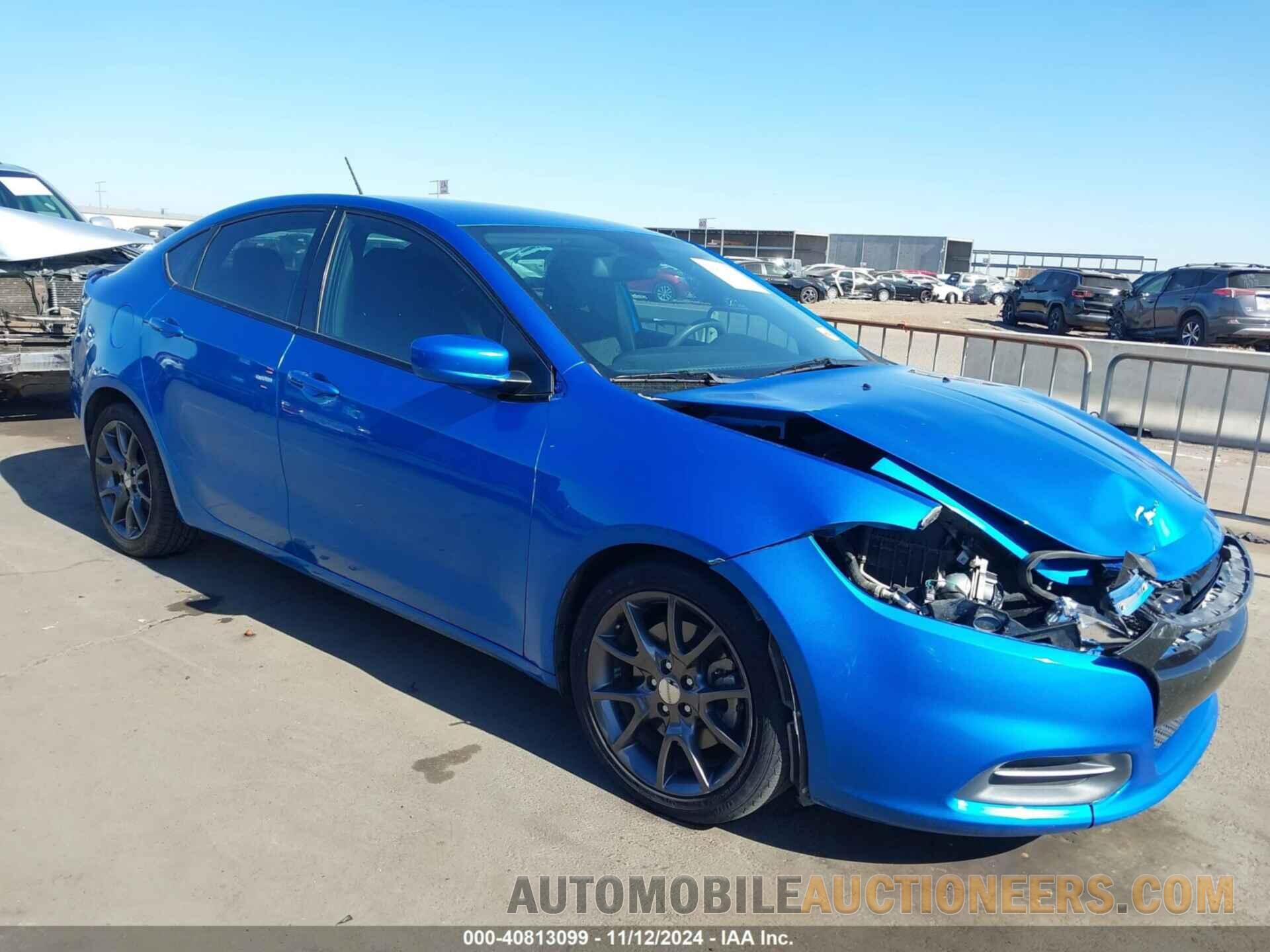 1C3CDFAA1GD606300 DODGE DART 2016