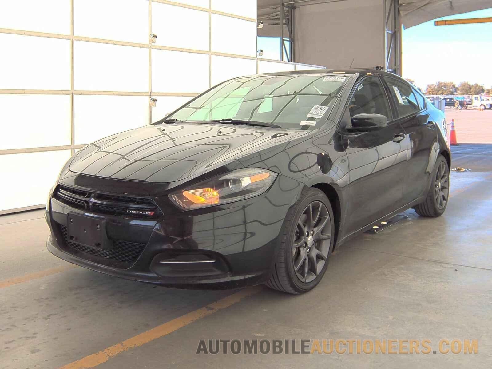 1C3CDFAA1GD606829 Dodge Dart 2016