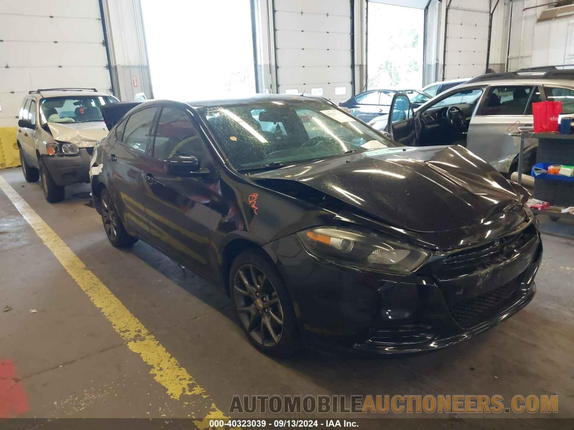 1C3CDFAA1GD701066 DODGE DART 2016