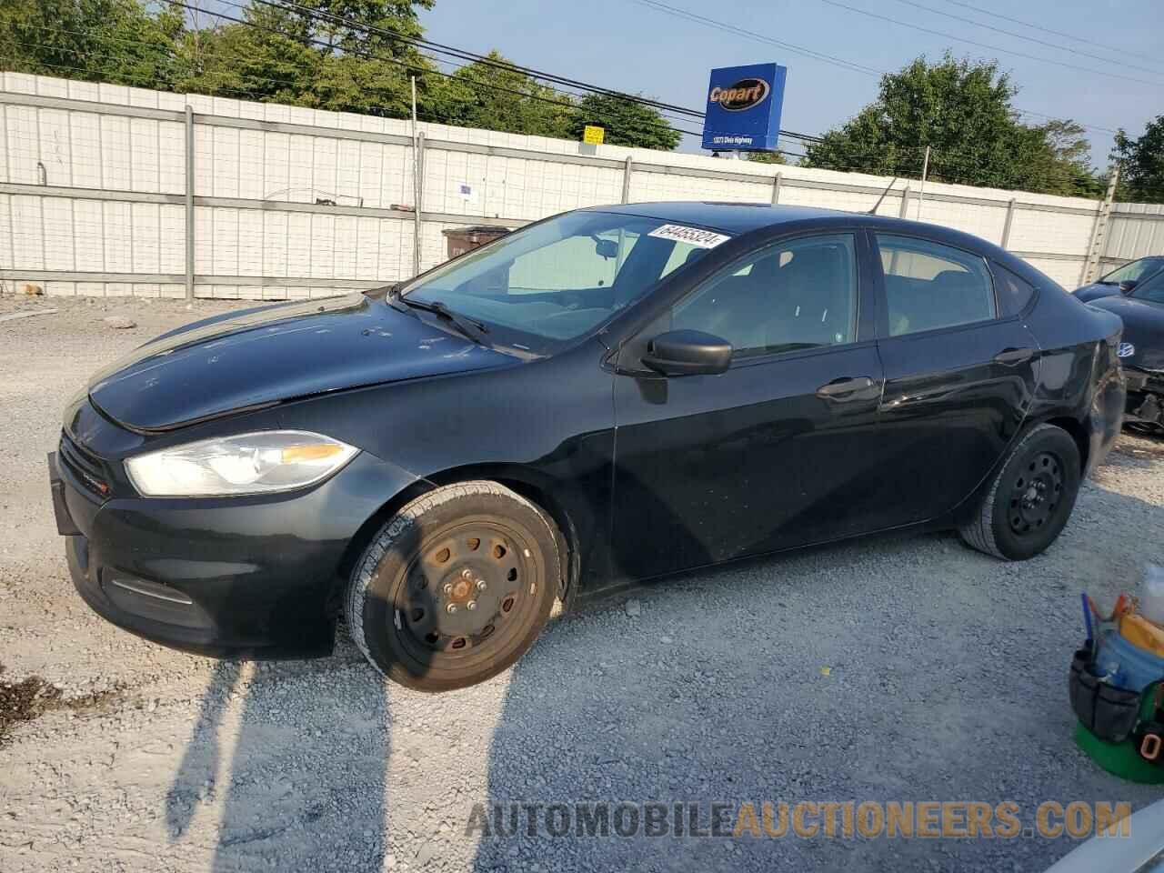 1C3CDFAA1GD736464 DODGE DART 2016