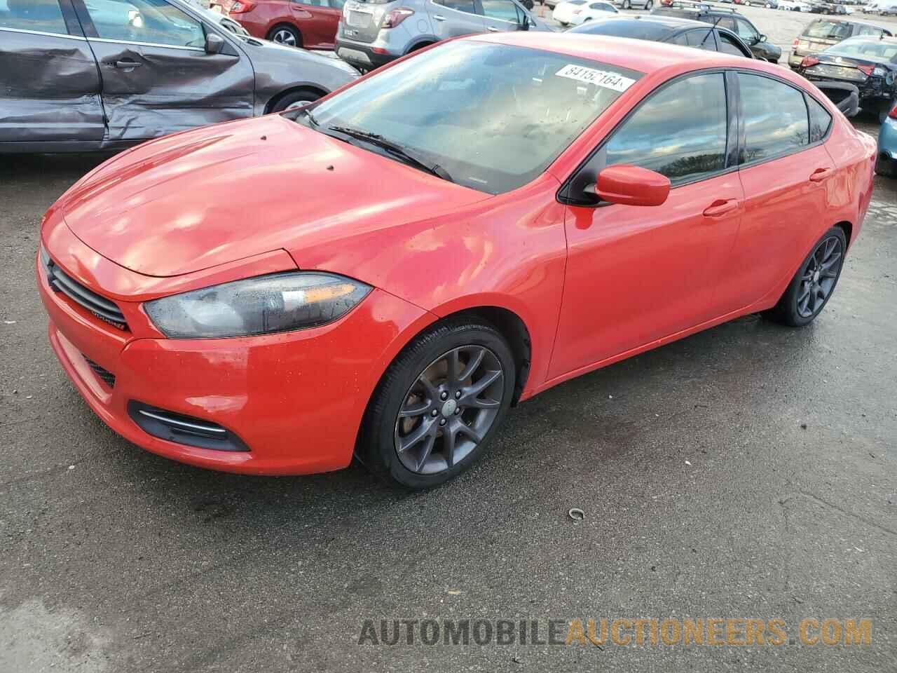 1C3CDFAA1GD736500 DODGE DART 2016