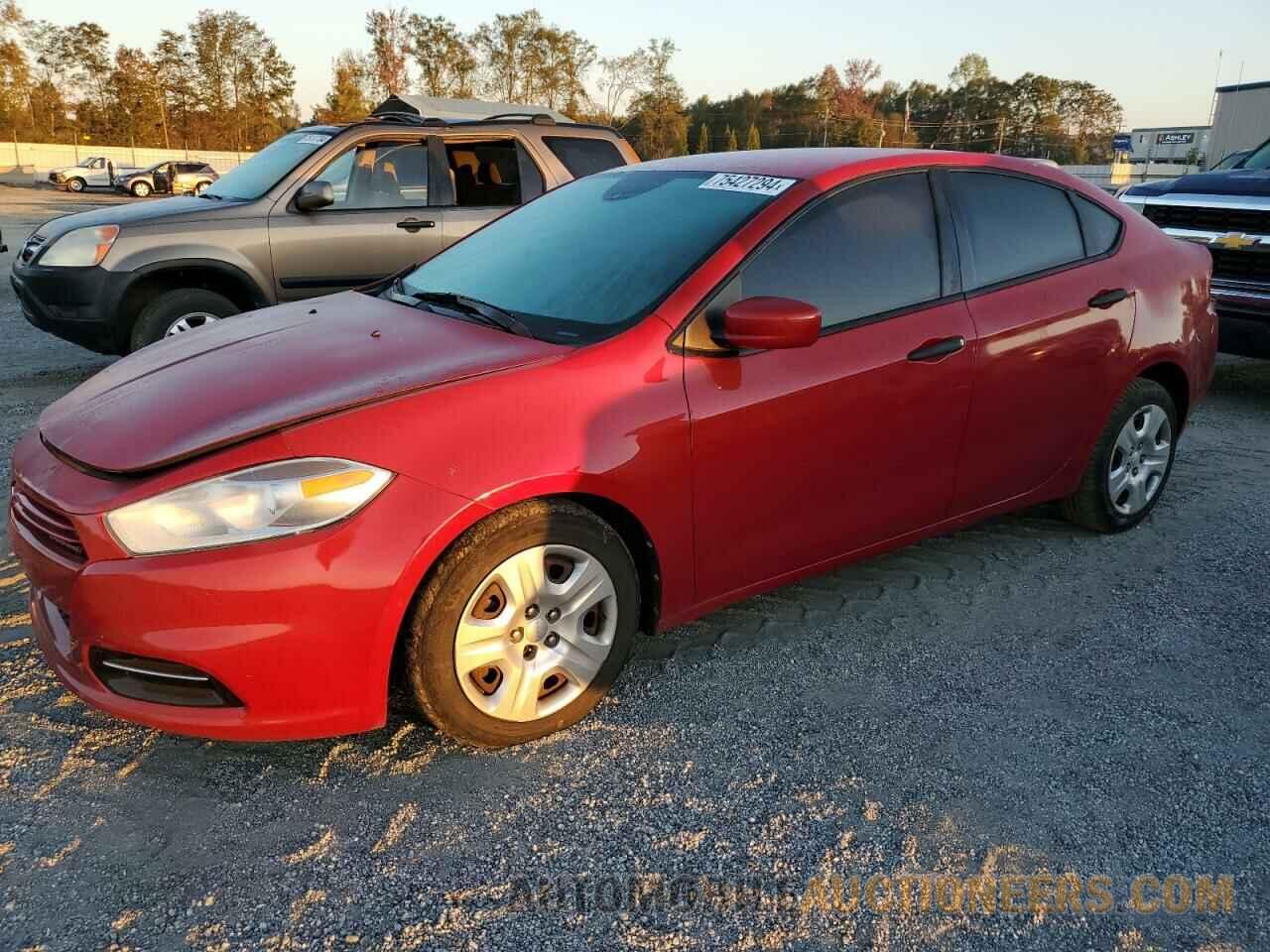 1C3CDFAA2DD230735 DODGE DART 2013