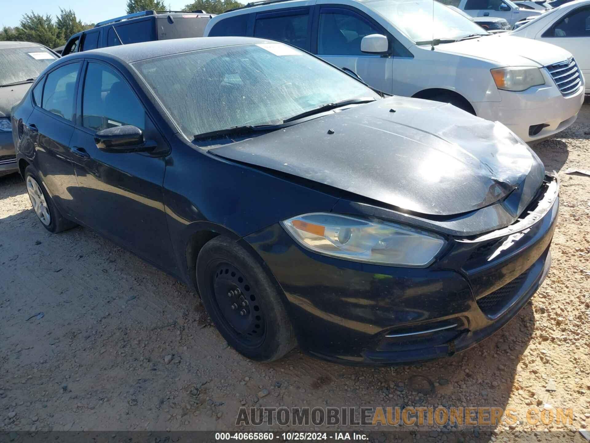 1C3CDFAA2ED748166 DODGE DART 2014