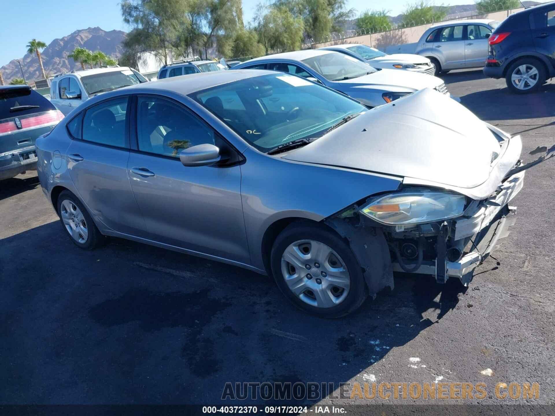 1C3CDFAA2FD266220 DODGE DART 2015