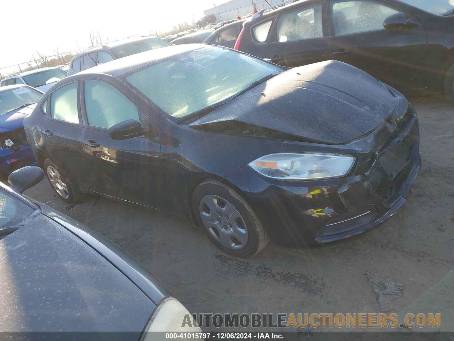 1C3CDFAA2FD298763 DODGE DART 2015