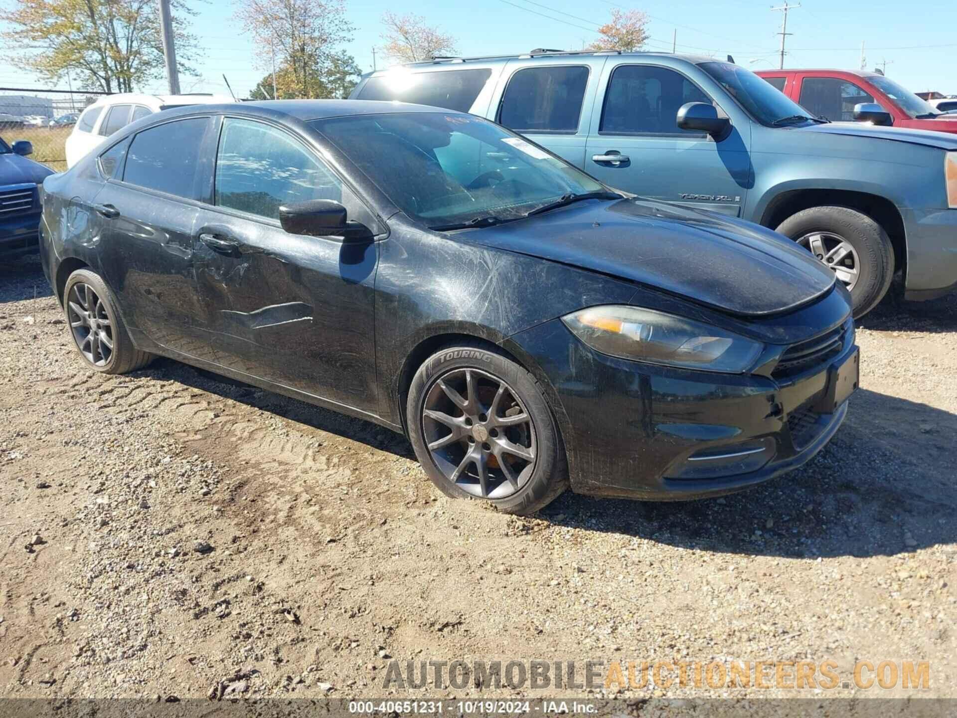 1C3CDFAA2FD378838 DODGE DART 2015