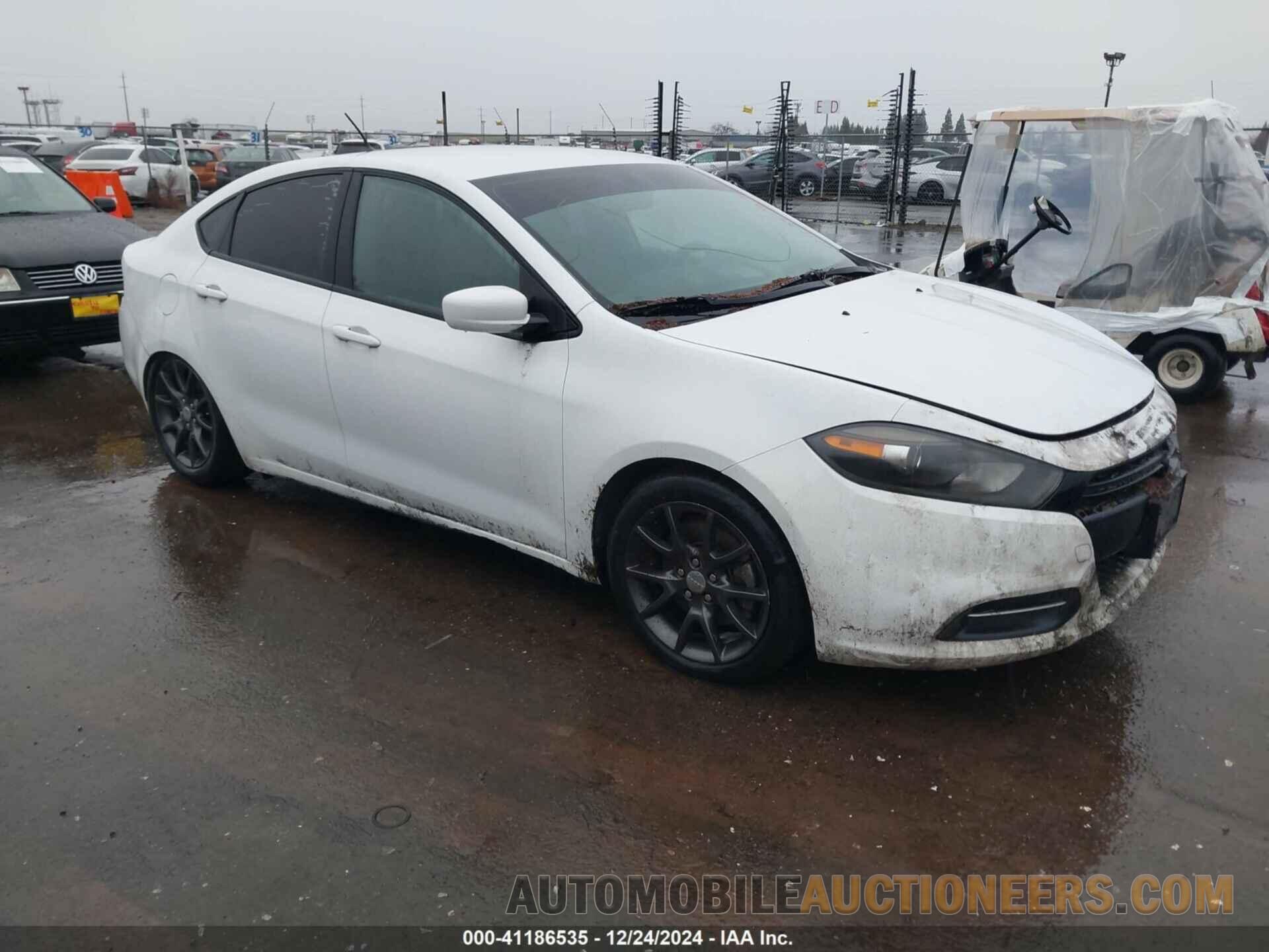 1C3CDFAA2FD421056 DODGE DART 2015