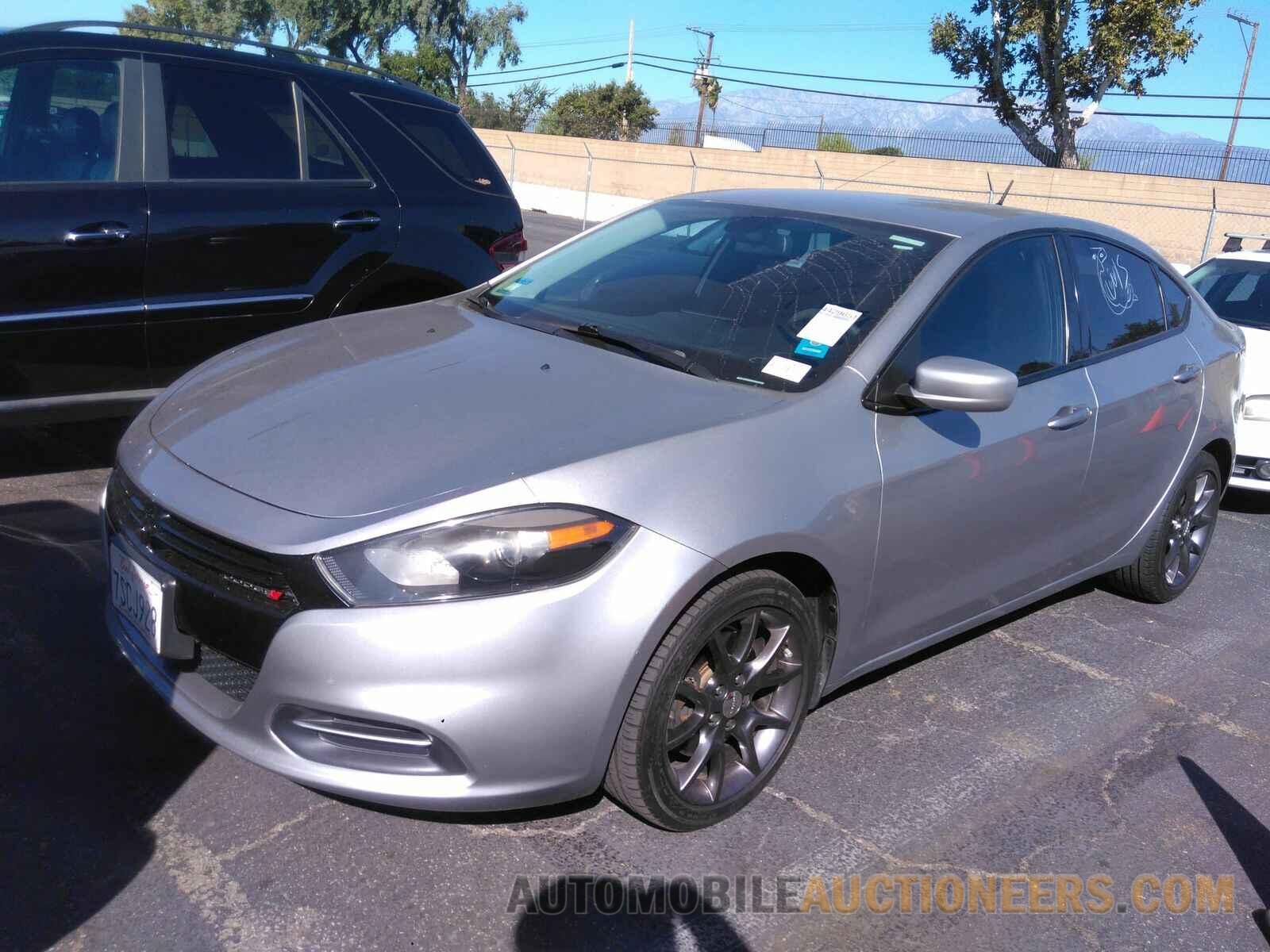 1C3CDFAA2FD432493 Dodge Dart 2015