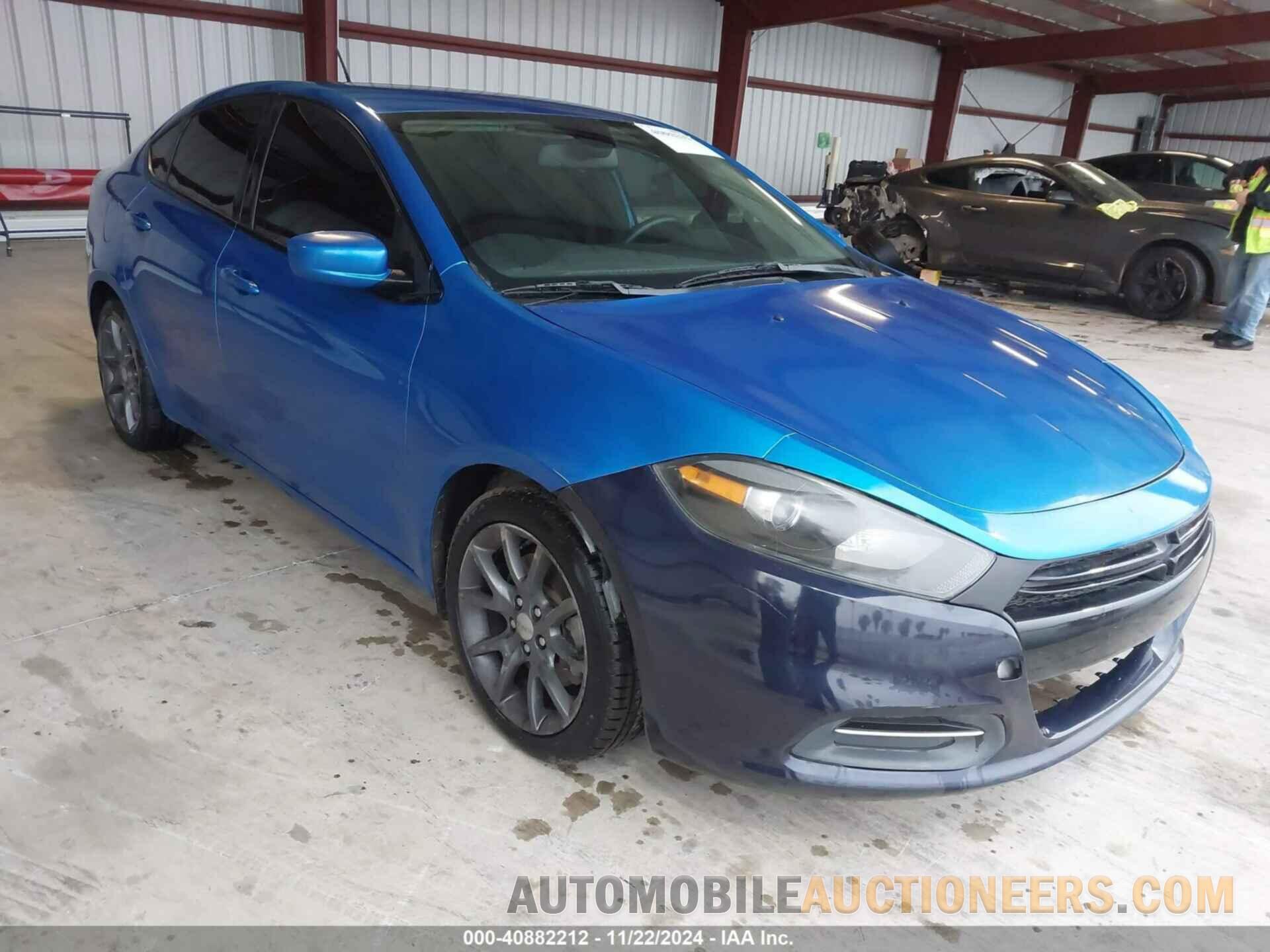 1C3CDFAA2GD504178 DODGE DART 2016