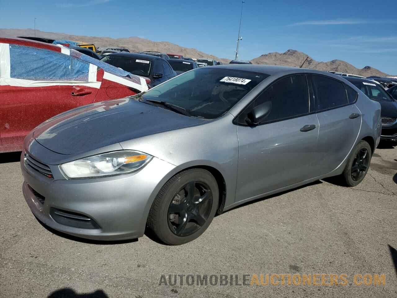 1C3CDFAA2GD517206 DODGE DART 2016