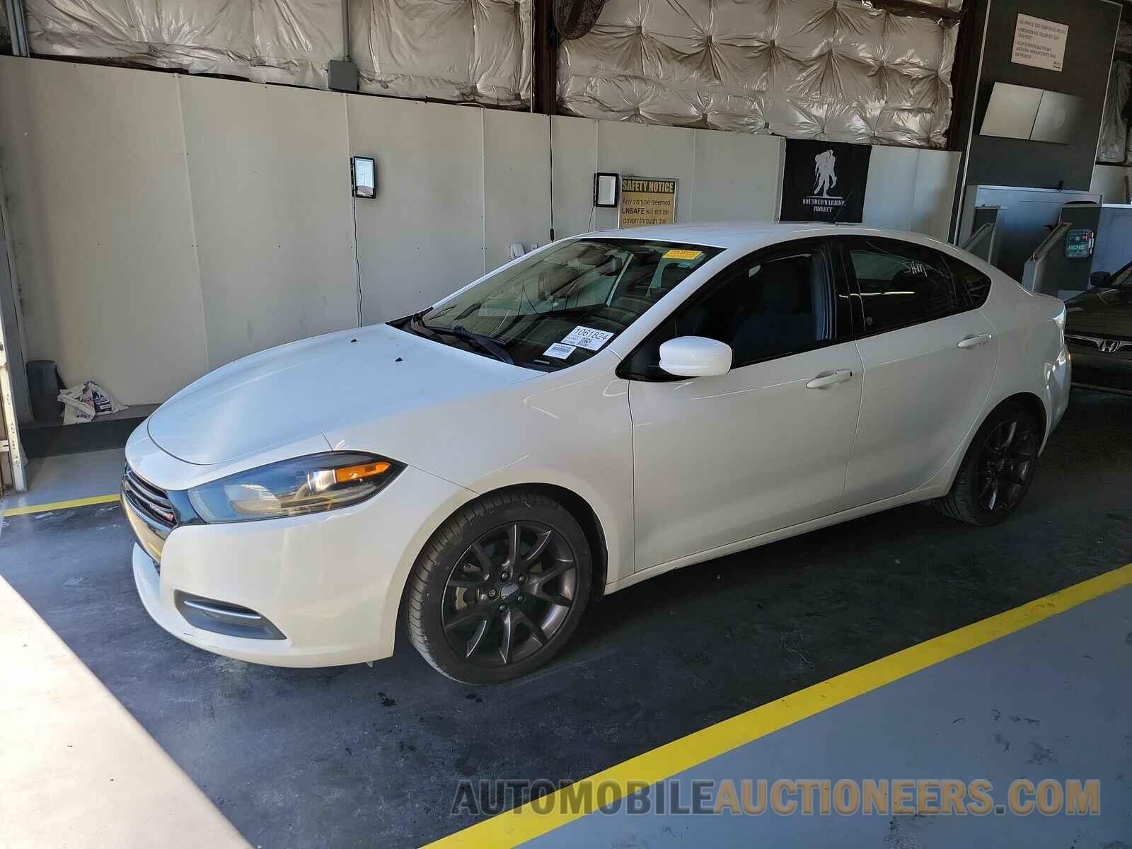 1C3CDFAA2GD533941 Dodge Dart 2016