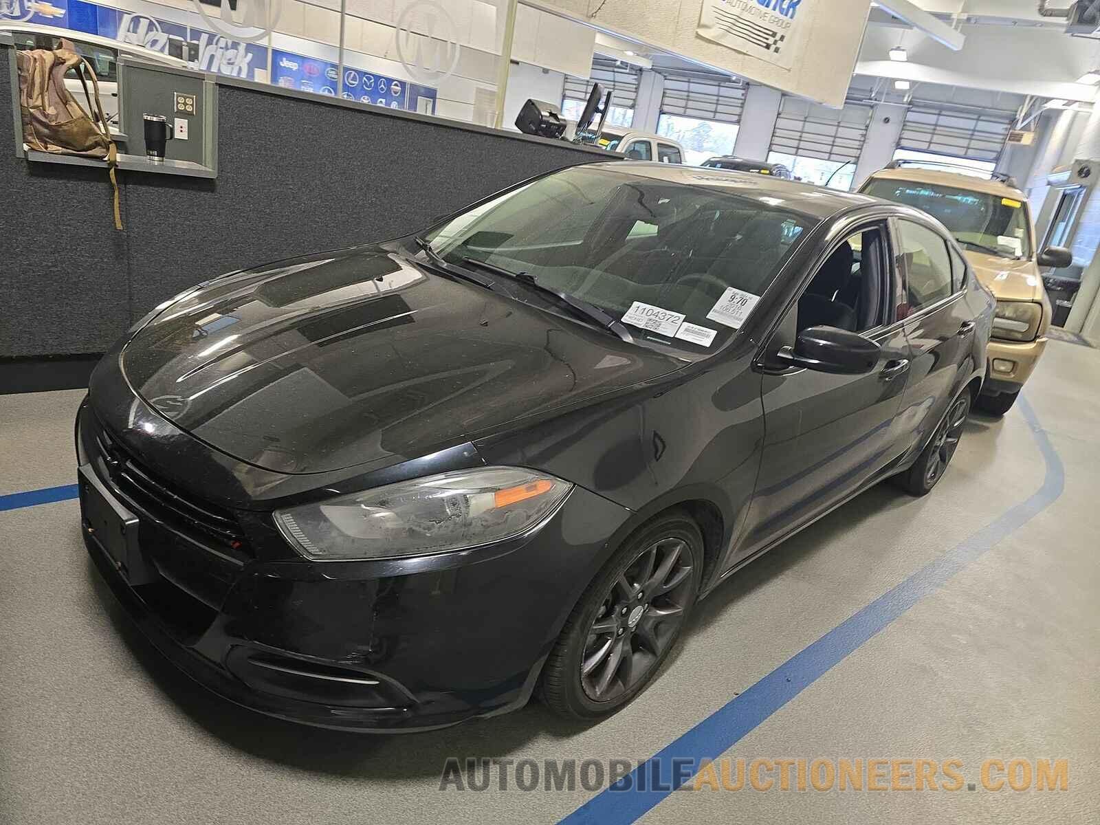 1C3CDFAA2GD606953 Dodge Dart 2016