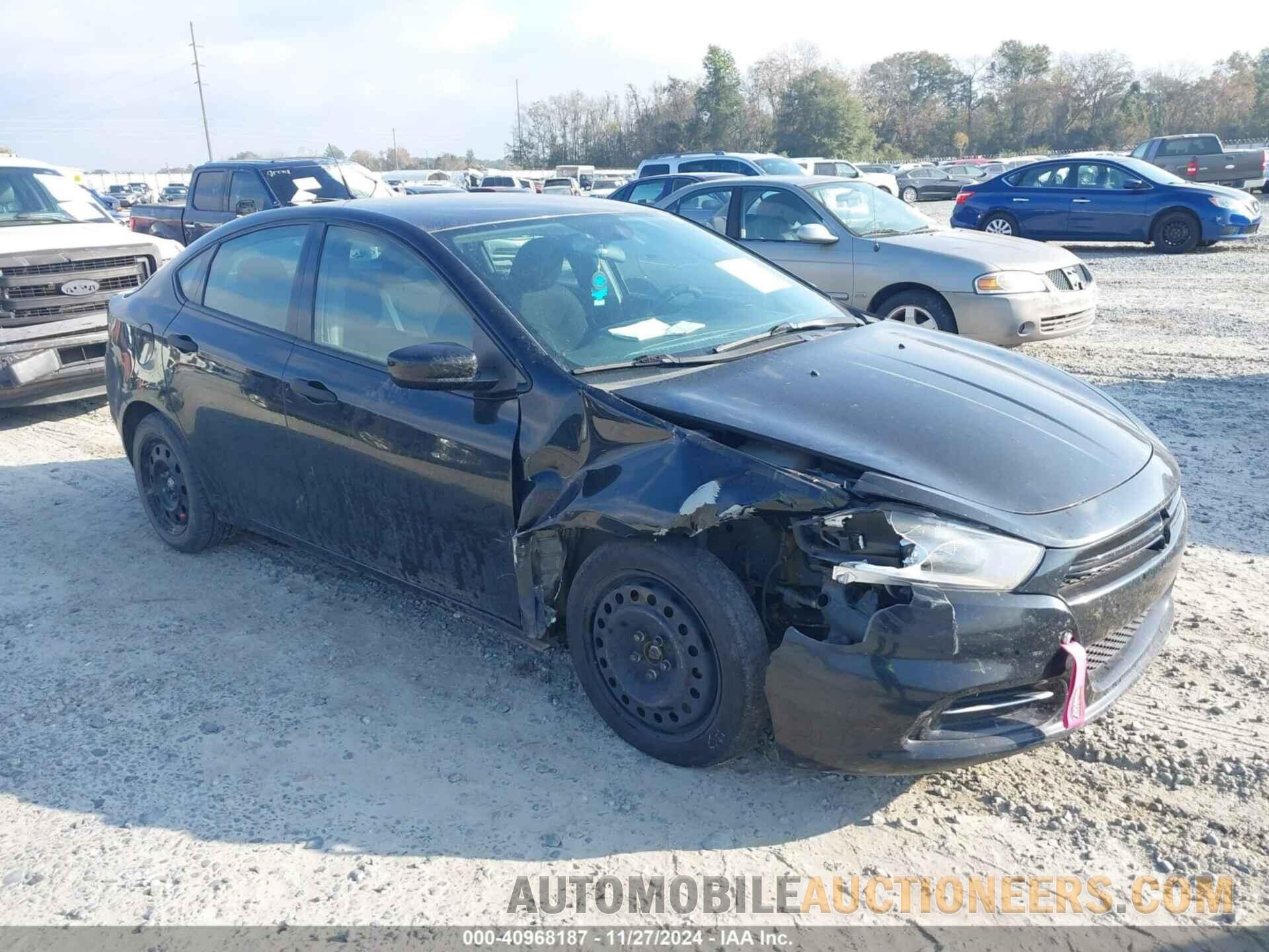 1C3CDFAA3DD175681 DODGE DART 2013