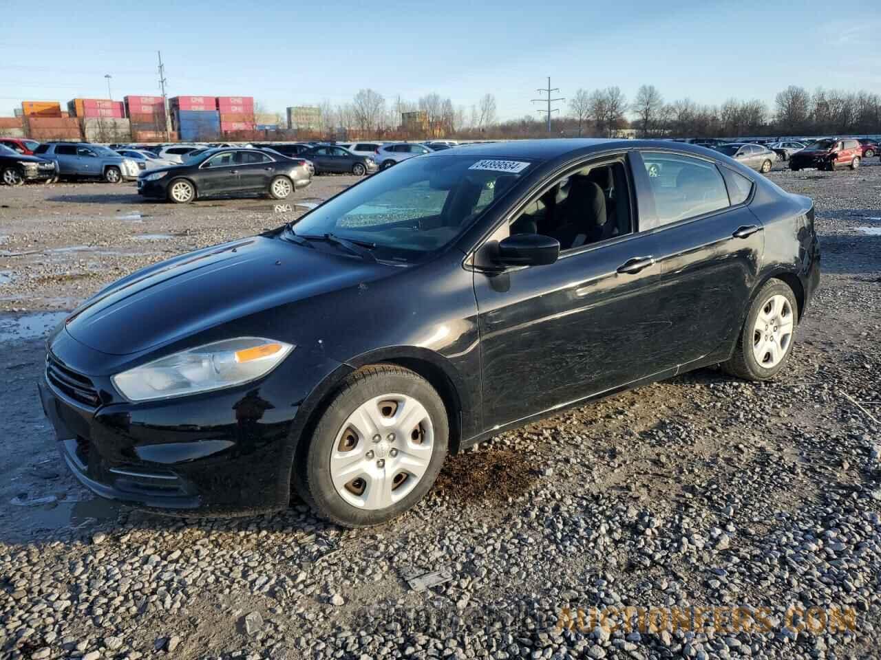 1C3CDFAA3ED667841 DODGE DART 2014