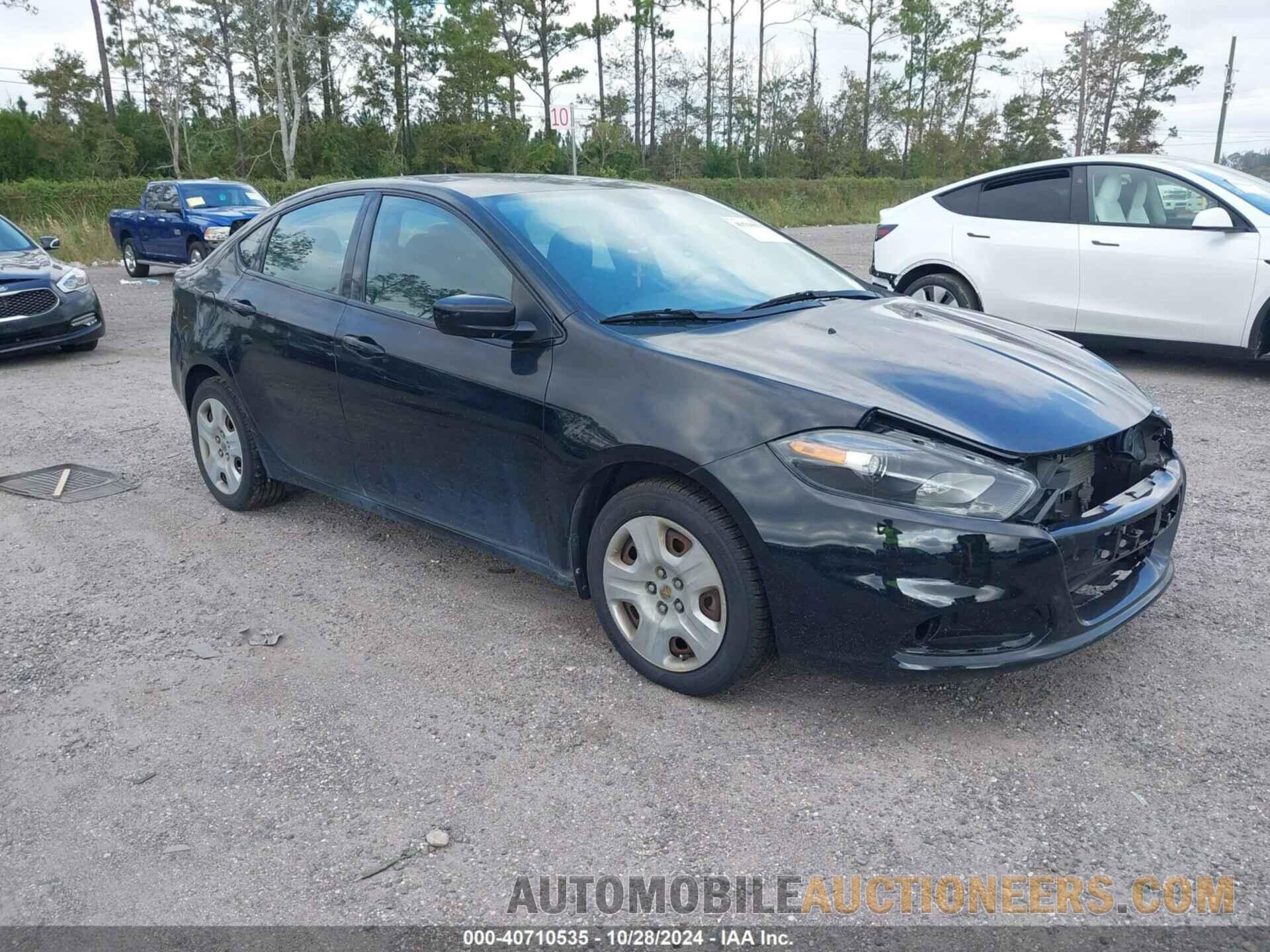 1C3CDFAA3ED742232 DODGE DART 2014