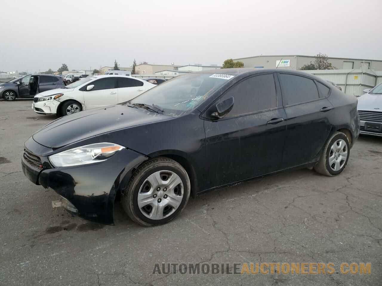 1C3CDFAA3FD165896 DODGE DART 2015