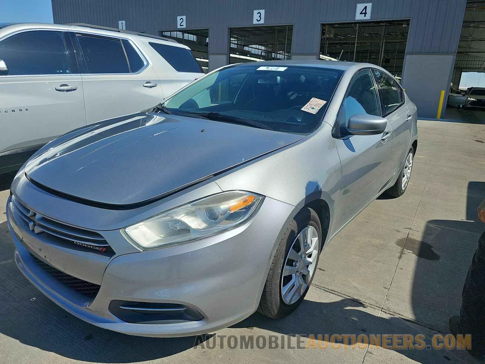 1C3CDFAA3FD403021 Dodge Dart 2015