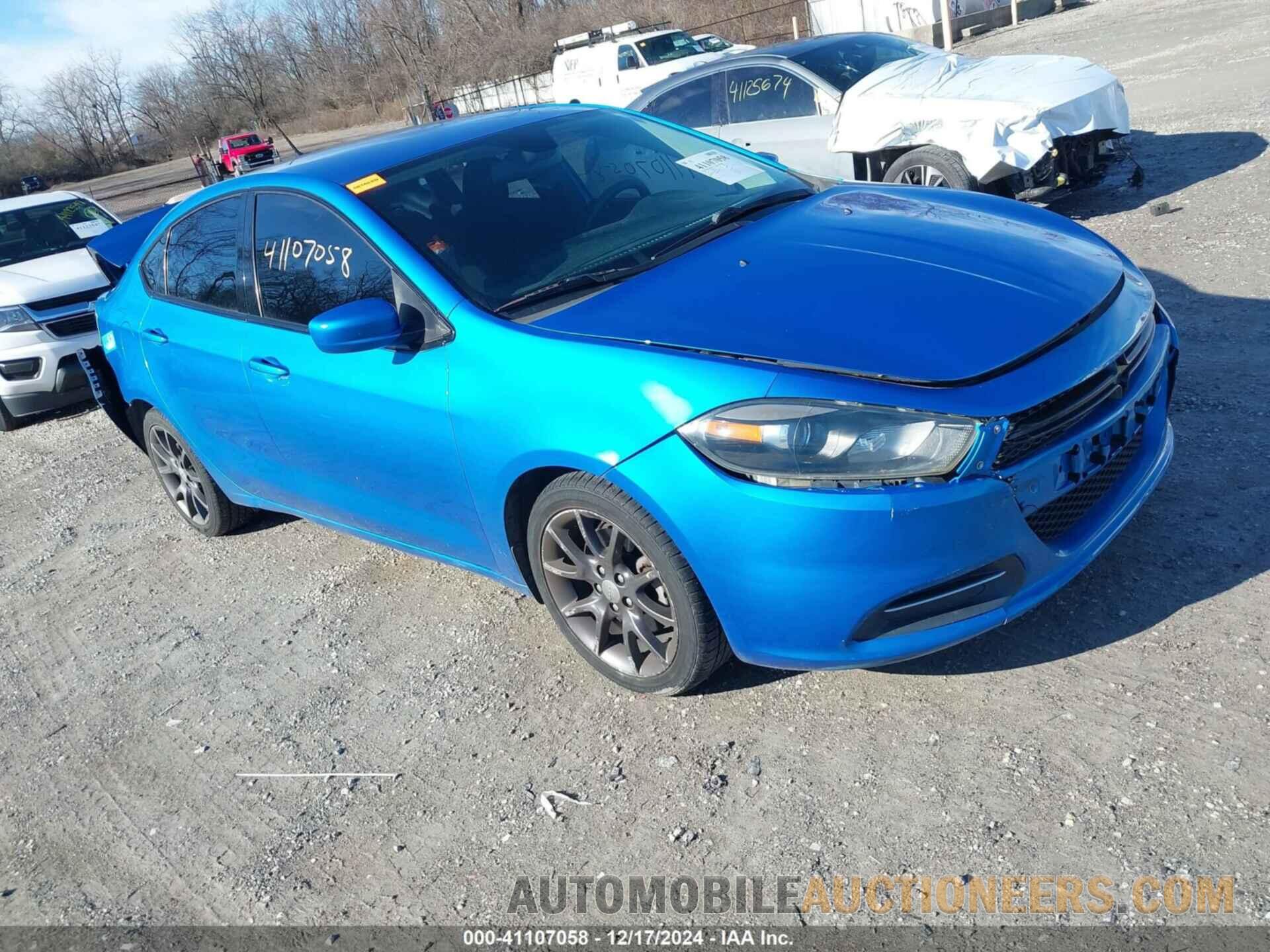 1C3CDFAA3FD421759 DODGE DART 2015