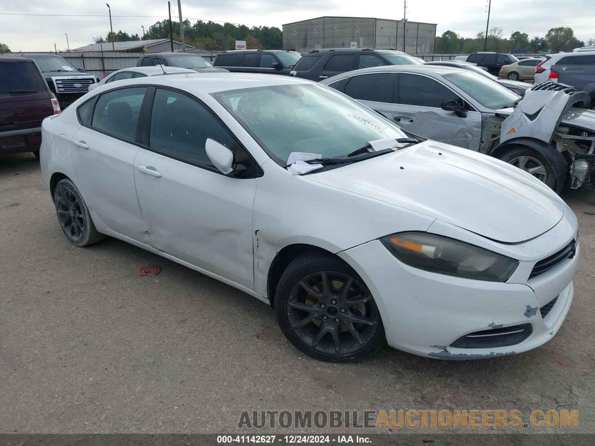 1C3CDFAA3FD434026 DODGE DART 2015