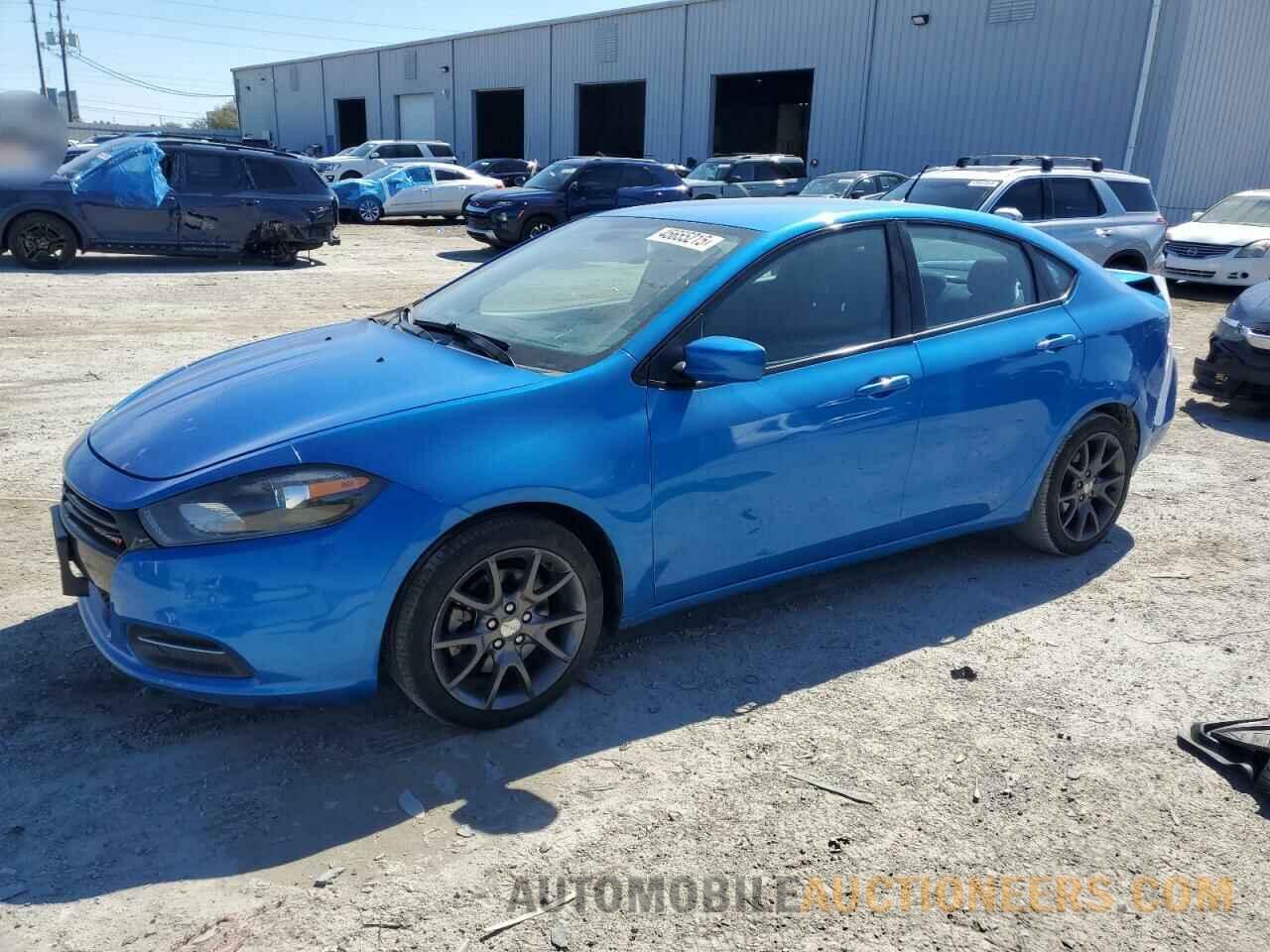 1C3CDFAA3GD533477 DODGE DART 2016