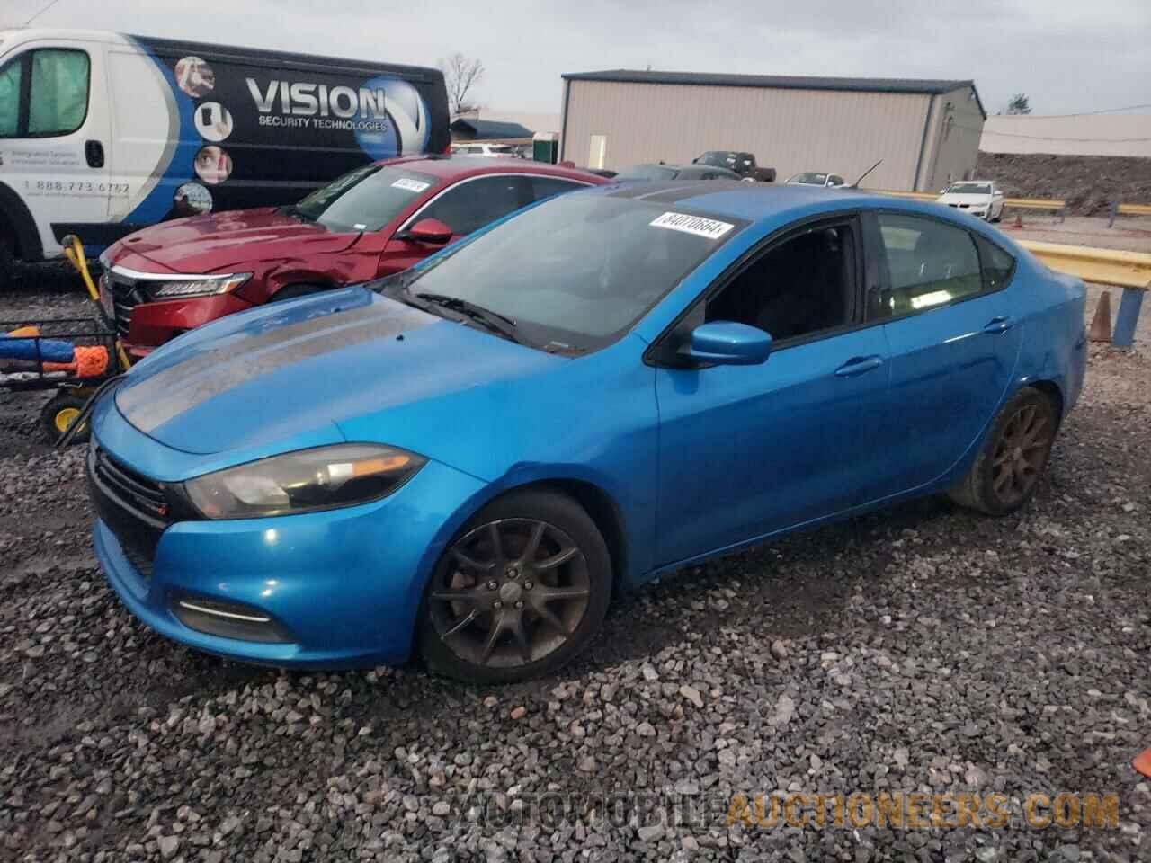 1C3CDFAA3GD577883 DODGE DART 2016