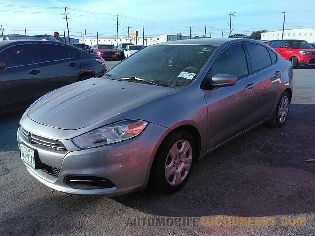 1C3CDFAA3GD750110 Dodge Dart 2016