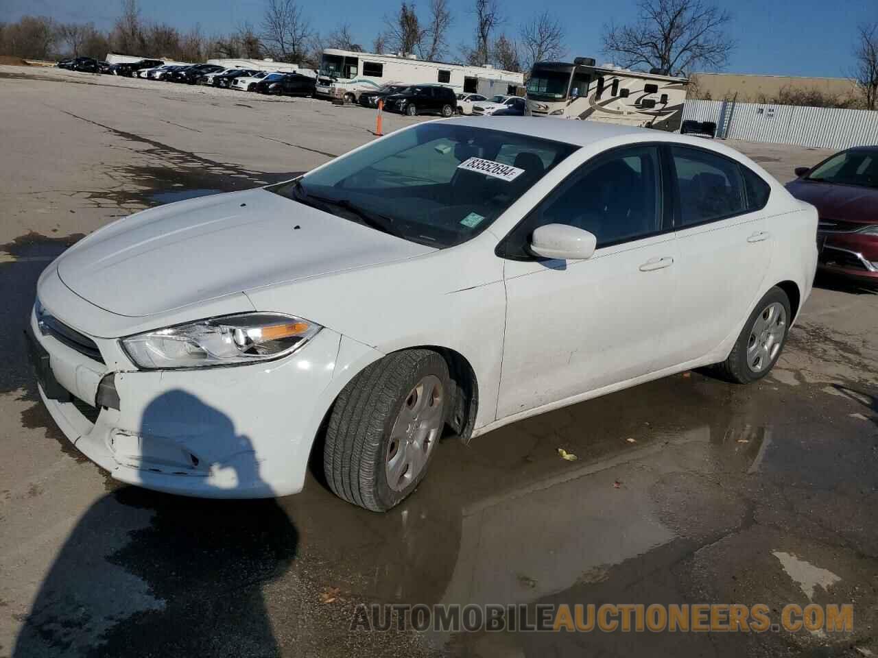 1C3CDFAA4ED669114 DODGE DART 2014