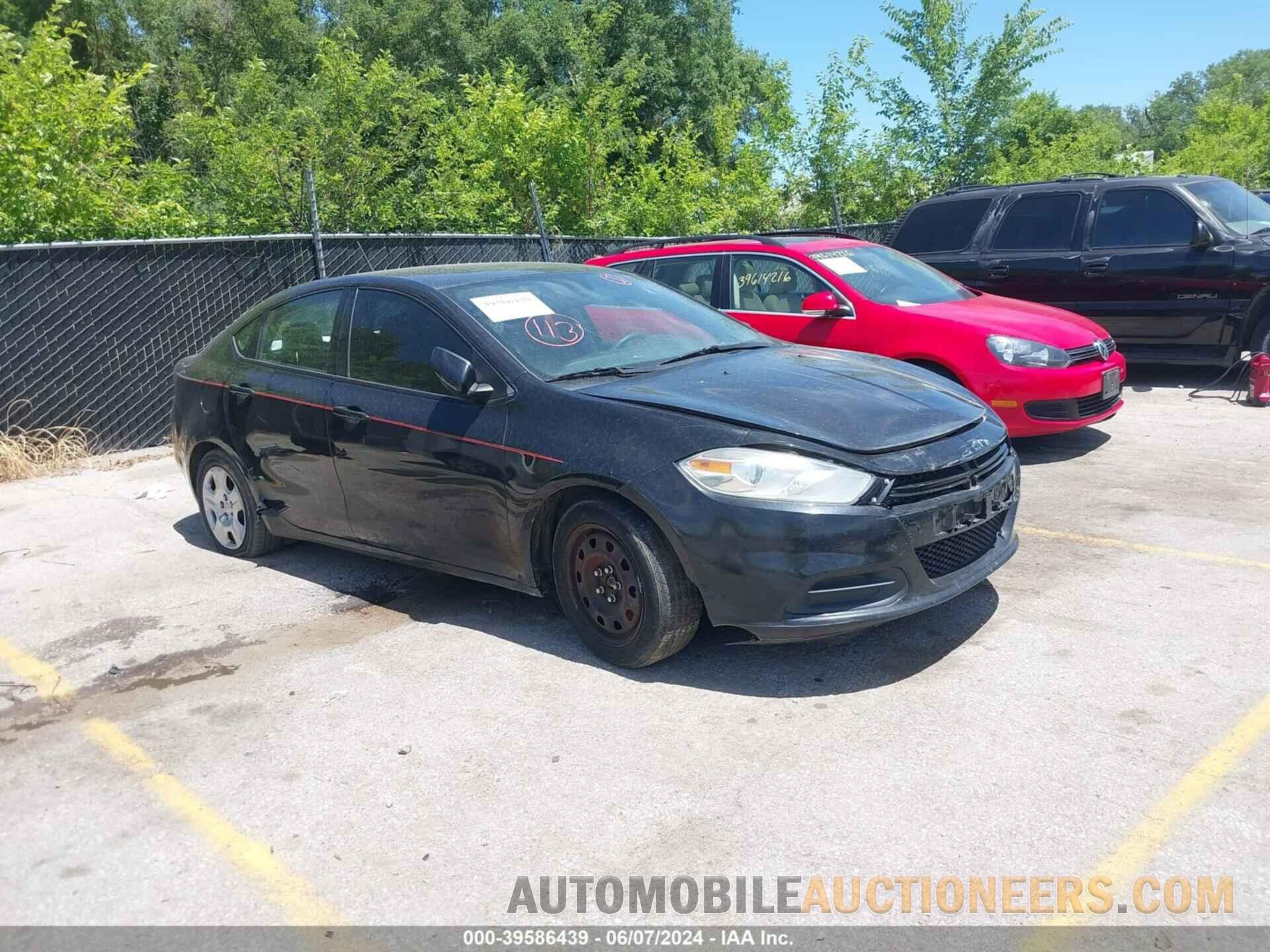 1C3CDFAA4FD173957 DODGE DART 2015