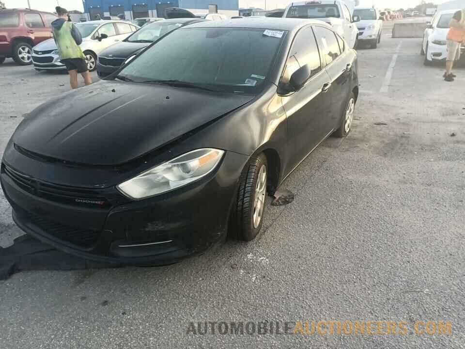 1C3CDFAA4FD300836 Dodge Dart 2015