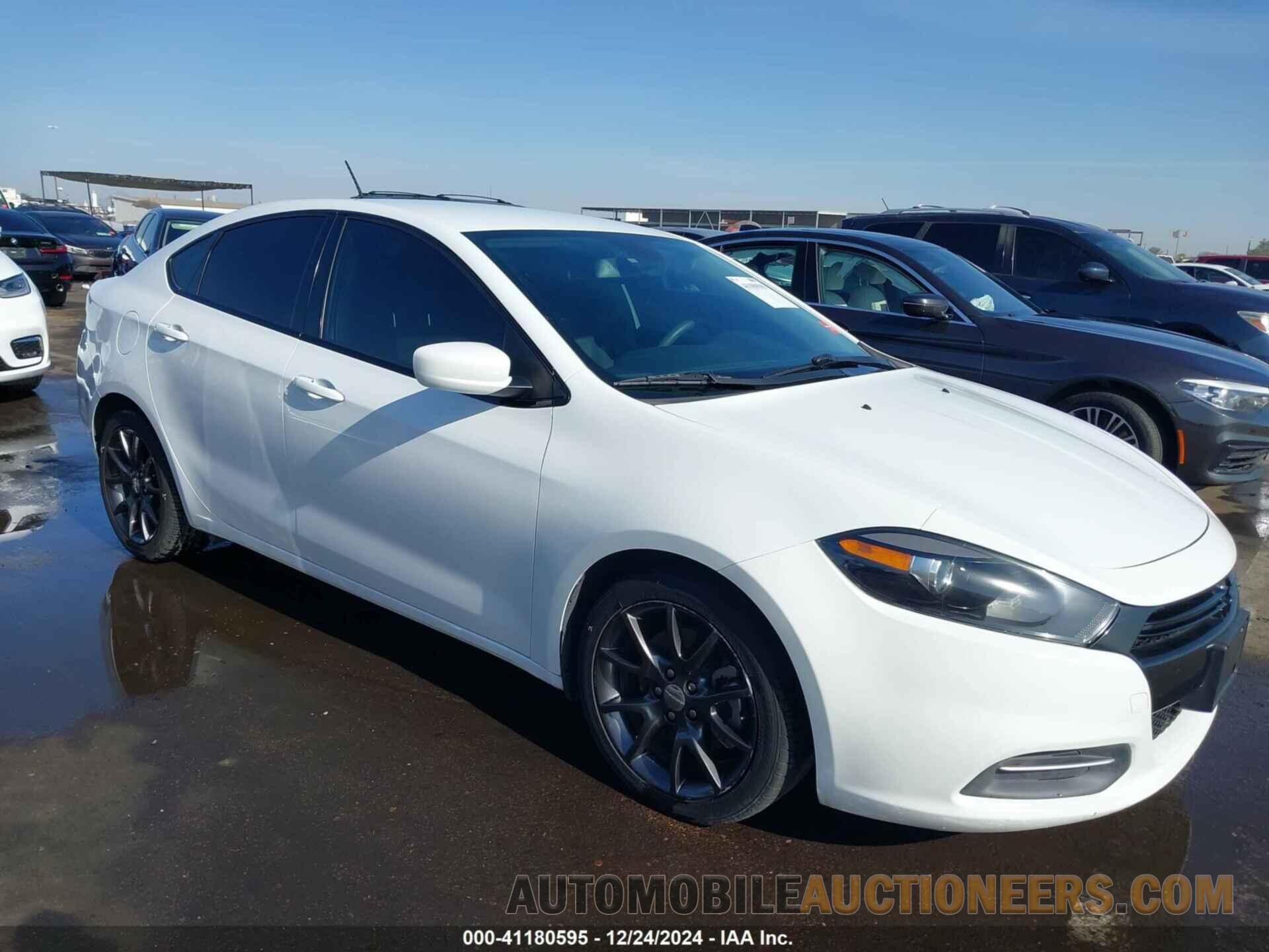 1C3CDFAA4FD310802 DODGE DART 2015