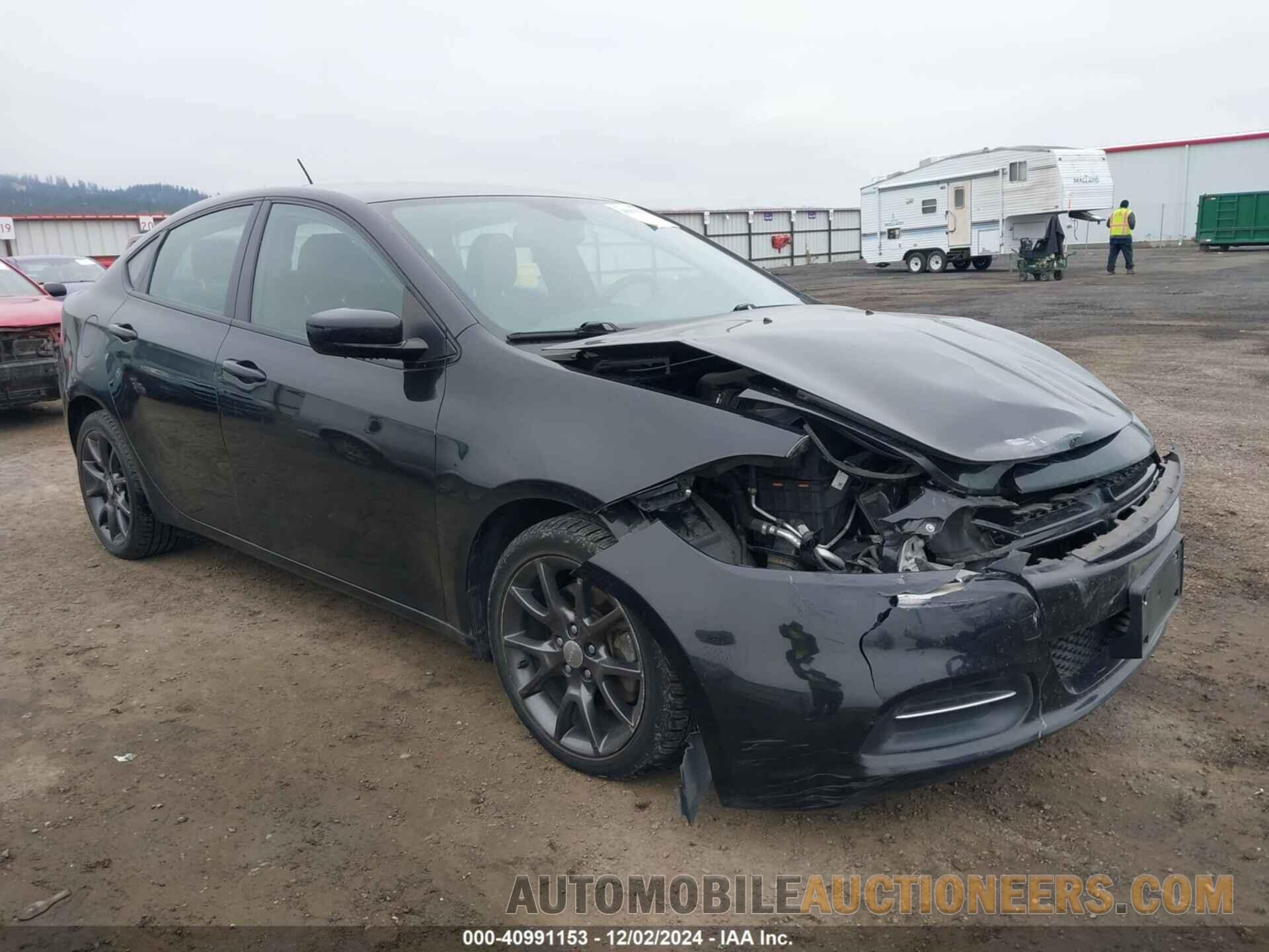 1C3CDFAA4FD311352 DODGE DART 2015