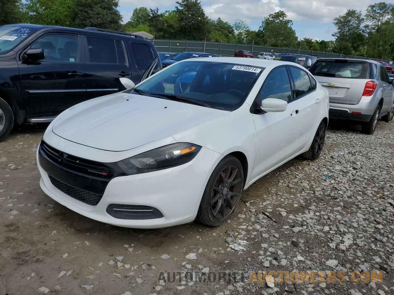 1C3CDFAA4FD375326 DODGE DART 2015