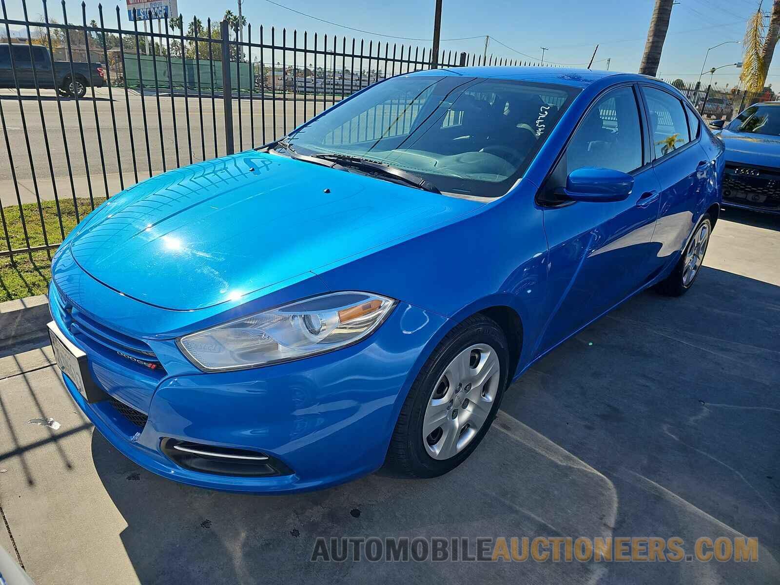 1C3CDFAA4FD403027 Dodge Dart 2015