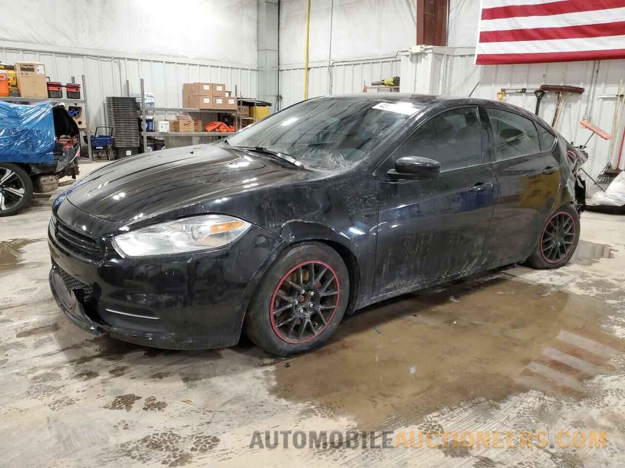 1C3CDFAA4FD415596 DODGE DART 2015