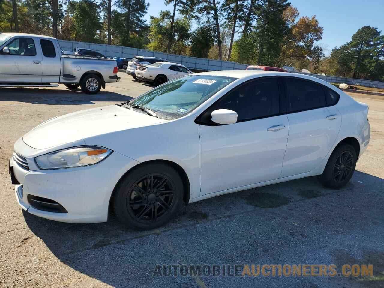 1C3CDFAA4GD505395 DODGE DART 2016