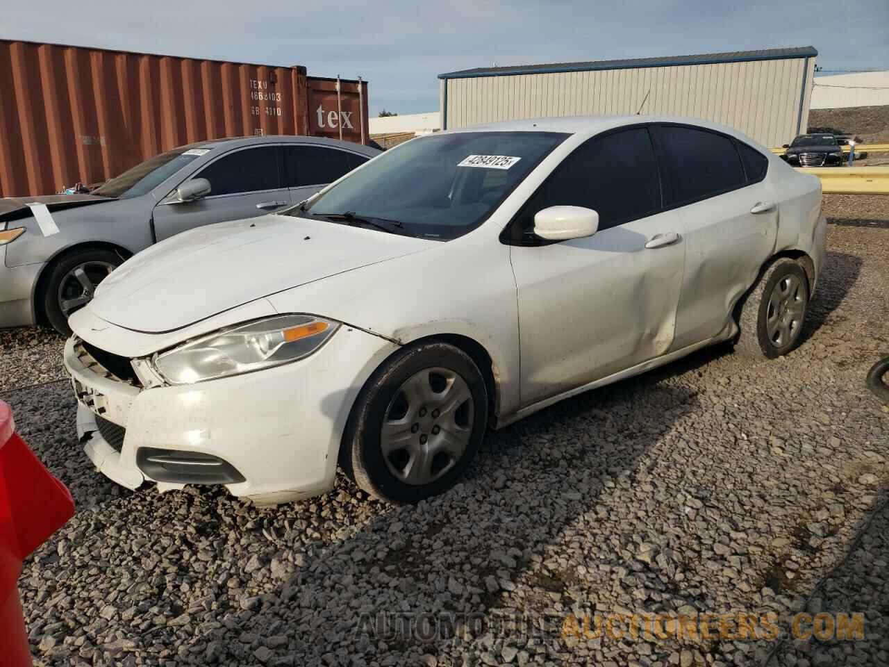 1C3CDFAA4GD635662 DODGE DART 2016