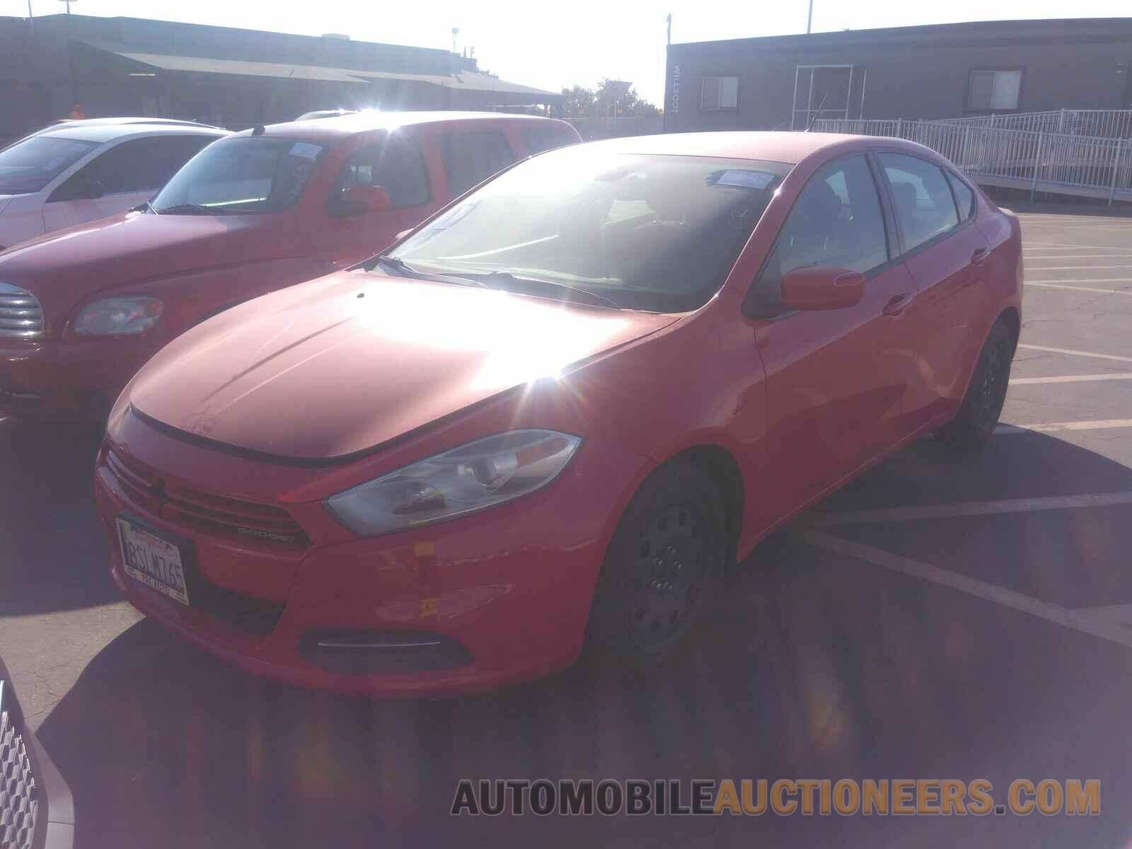 1C3CDFAA4GD644801 Dodge Dart 2016