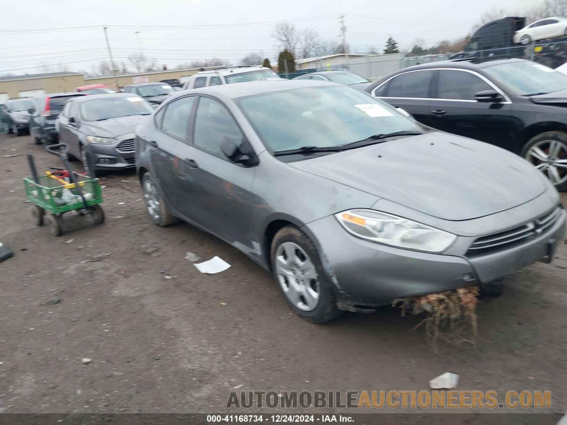 1C3CDFAA5DD106622 DODGE DART 2013