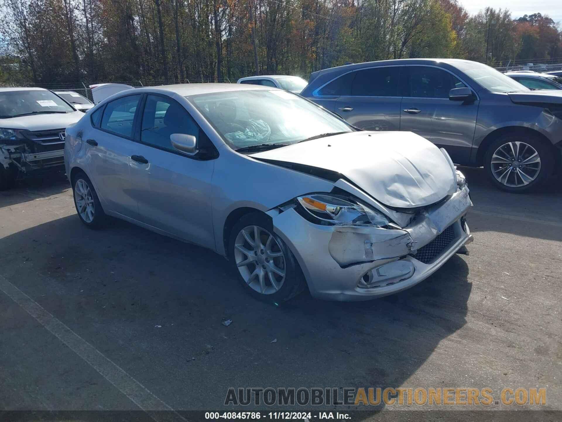 1C3CDFAA5DD175200 DODGE DART 2013