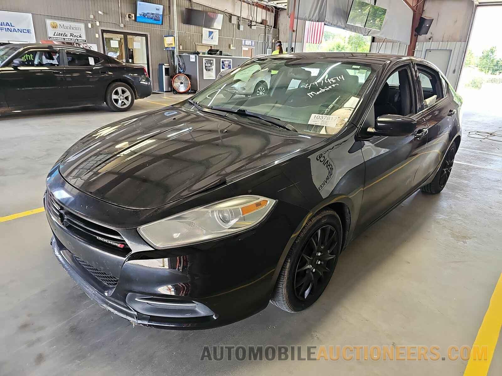 1C3CDFAA5FD277244 Dodge Dart 2015