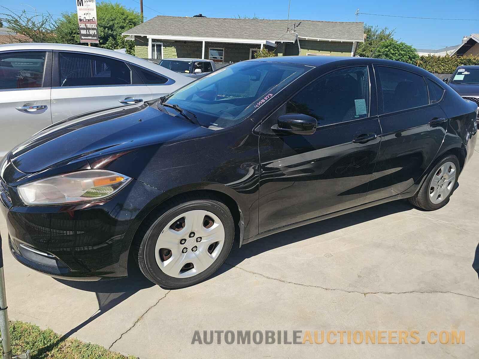 1C3CDFAA5FD298871 Dodge Dart 2015