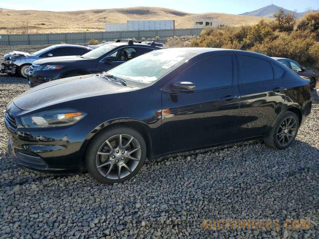 1C3CDFAA5FD375559 DODGE DART 2015